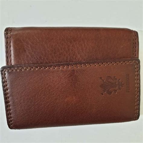 vera pelle wallet men.